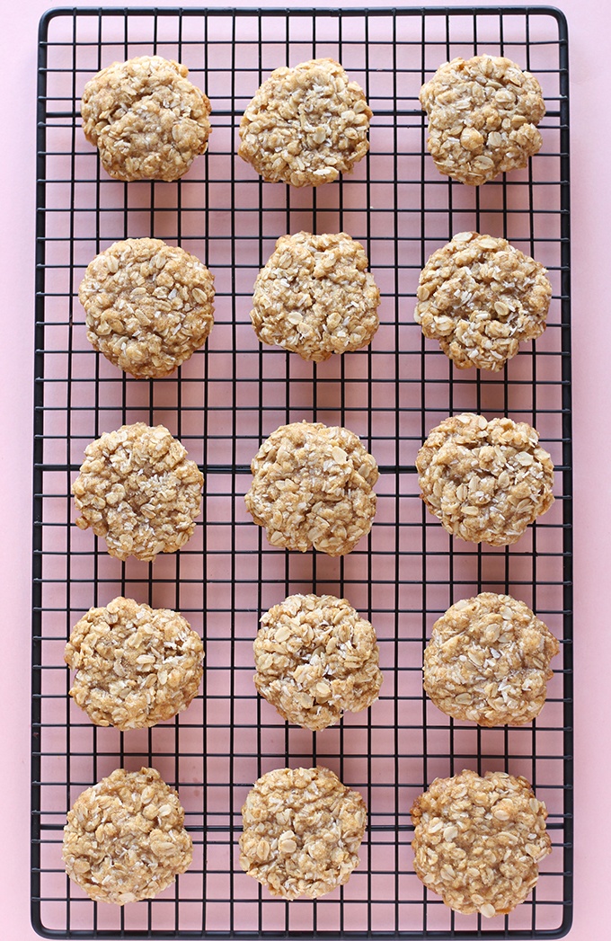 1 Bowl Coconut Oatmeal Cookies  Recipe | HeyFood — heyfoodapp.com