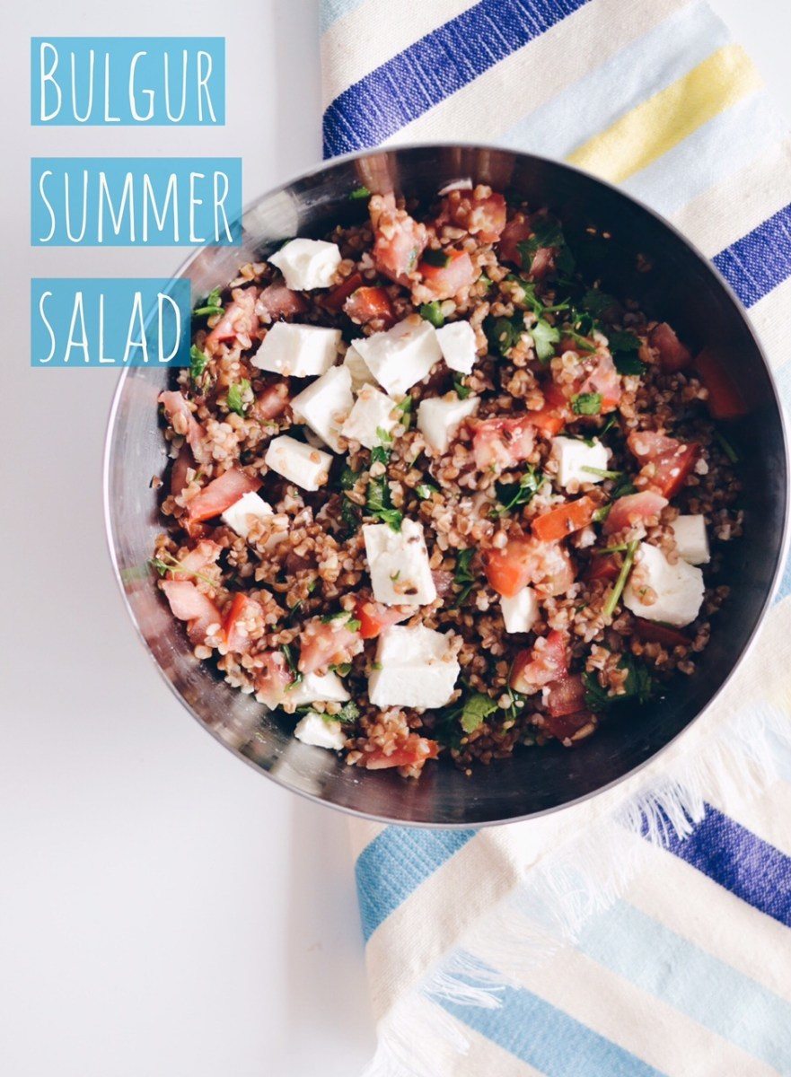 Bulgur summer salad Recipe | HeyFood — heyfoodapp.com