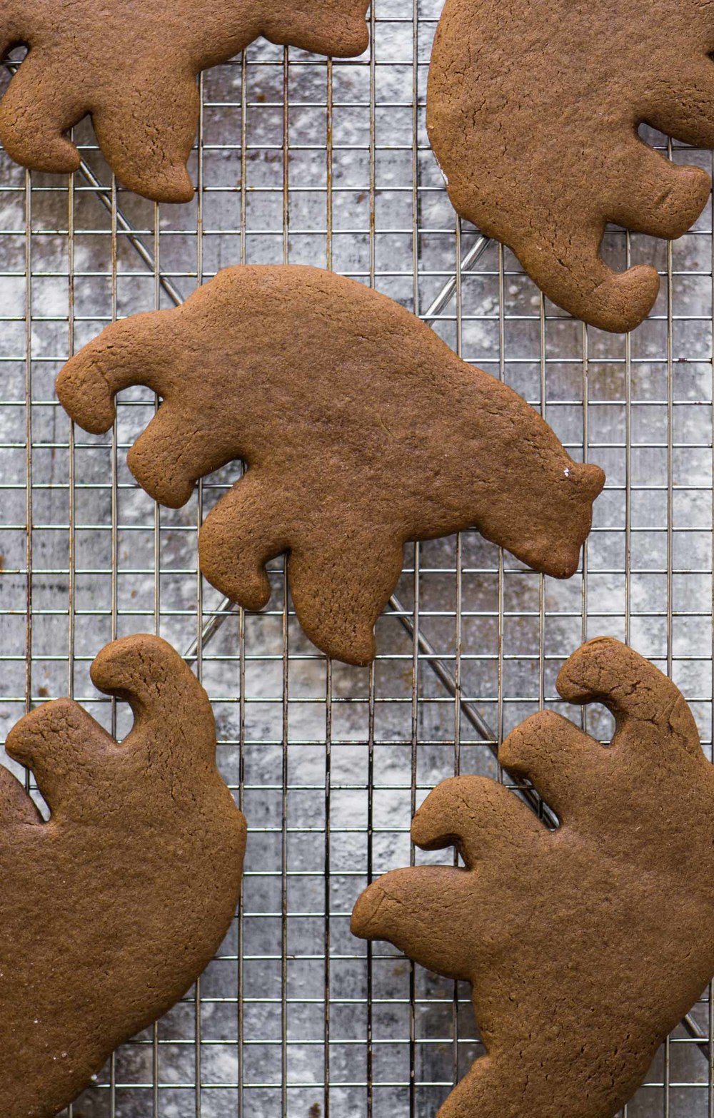 Easy Gingerbread Cookies with Royal Icing Recipe | HeyFood — heyfoodapp.com