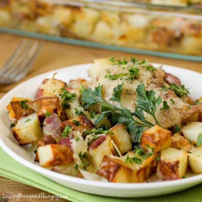 Chicken Potato Bake Recipe | HeyFood — heyfoodapp.com