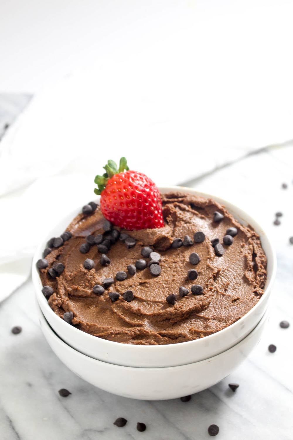 Chocolate Brownie Batter Hummus Recipe | HeyFood — heyfoodapp.com