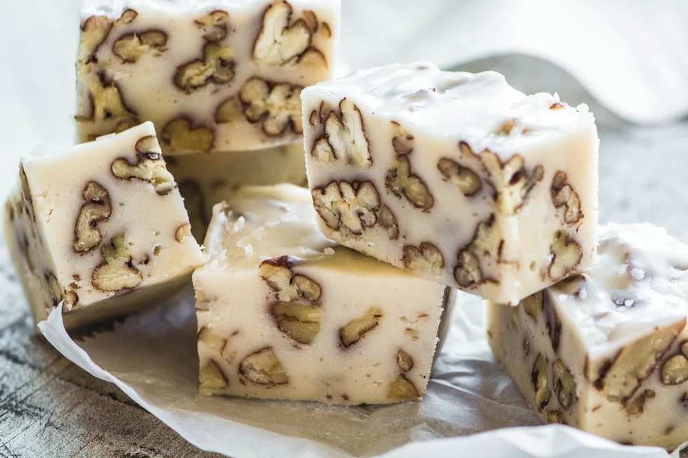 Pecan Buttermilk Fudge Recipe | HeyFood — heyfoodapp.com