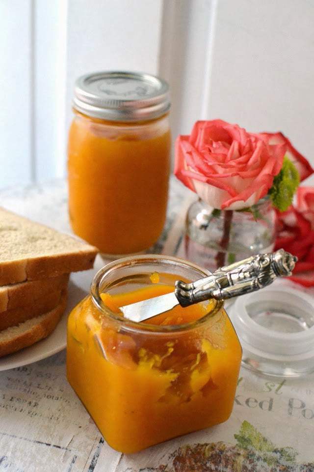 Mango Jam with pectin