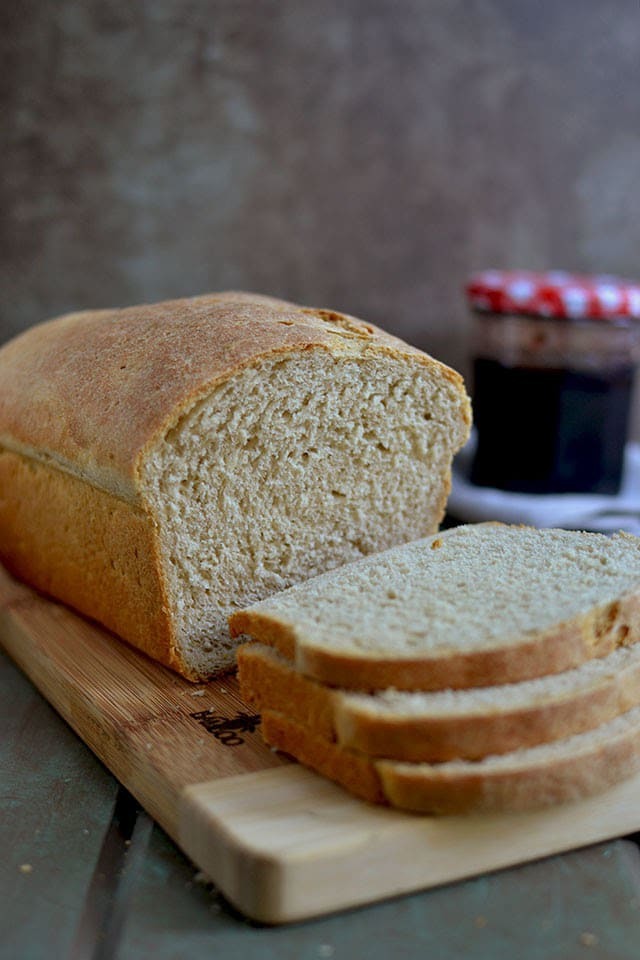 Basic Sourdough Bread Recipe | HeyFood — heyfoodapp.com