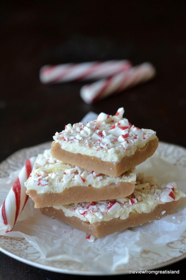 Candy Cane Toffee Recipe | HeyFood — heyfoodapp.com