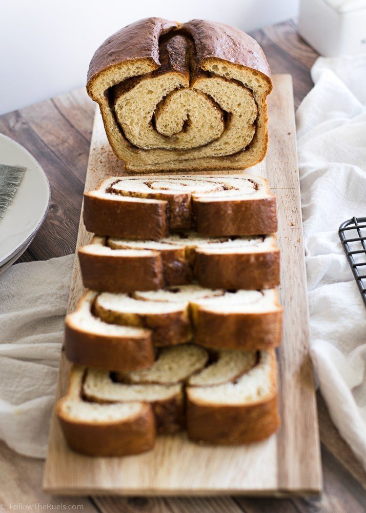 Cinnamon Roll Bread Recipe | HeyFood — heyfoodapp.com