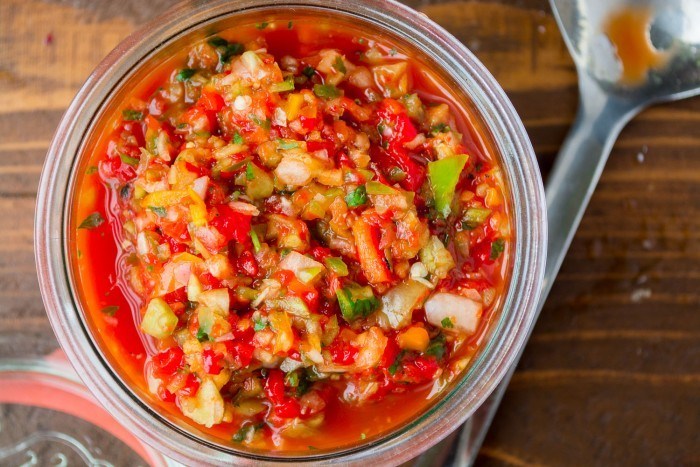 Roasted Red Pepper Salsa Recipe | HeyFood — heyfoodapp.com