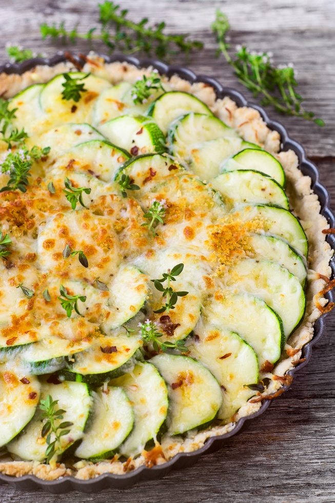 Zucchini Pie Recipe | HeyFood — heyfoodapp.com