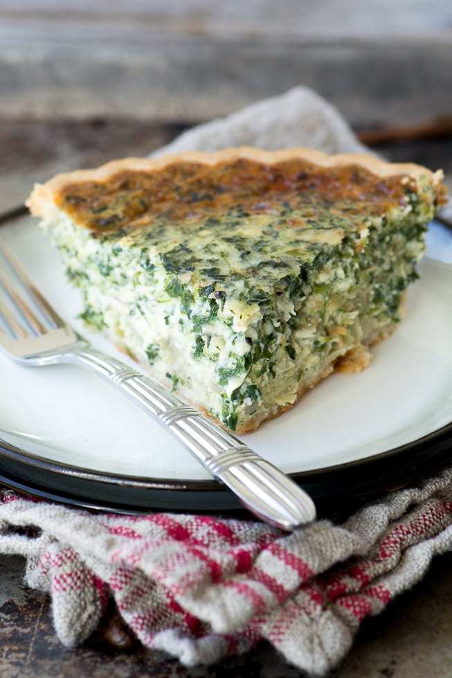 Spinach and Artichoke Quiche Recipe | HeyFood — heyfoodapp.com