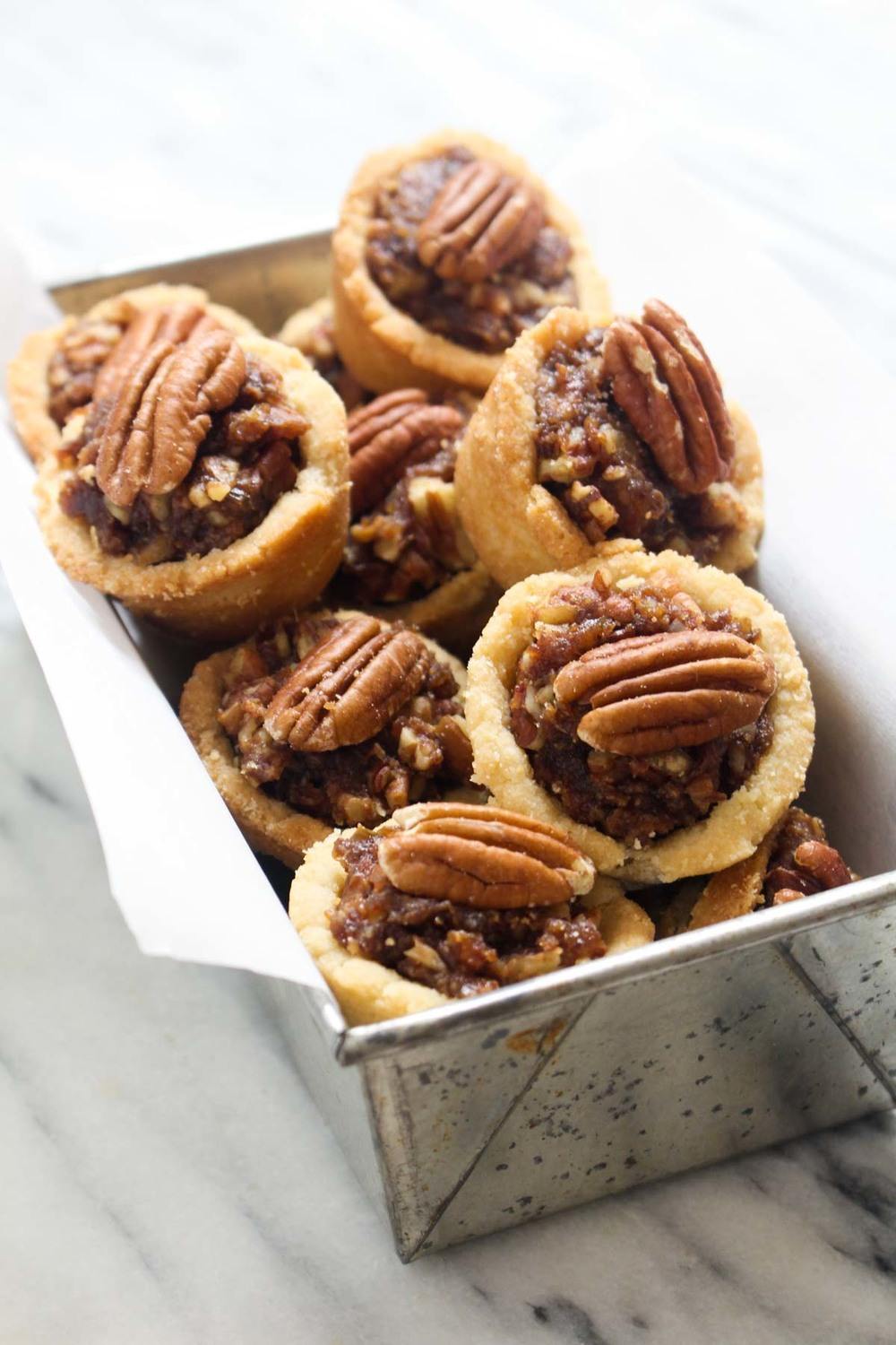 Mini Pecan Pie Cookies Recipe | HeyFood — heyfoodapp.com