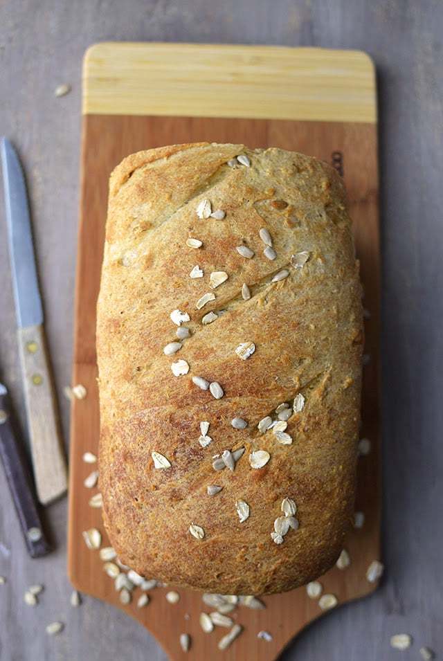 Multigrain Loaf Bread Recipe | HeyFood — heyfoodapp.com