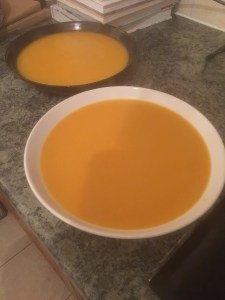 Butternut Squash And Sweet Potato Soup Recipe | HeyFood — heyfoodapp.com