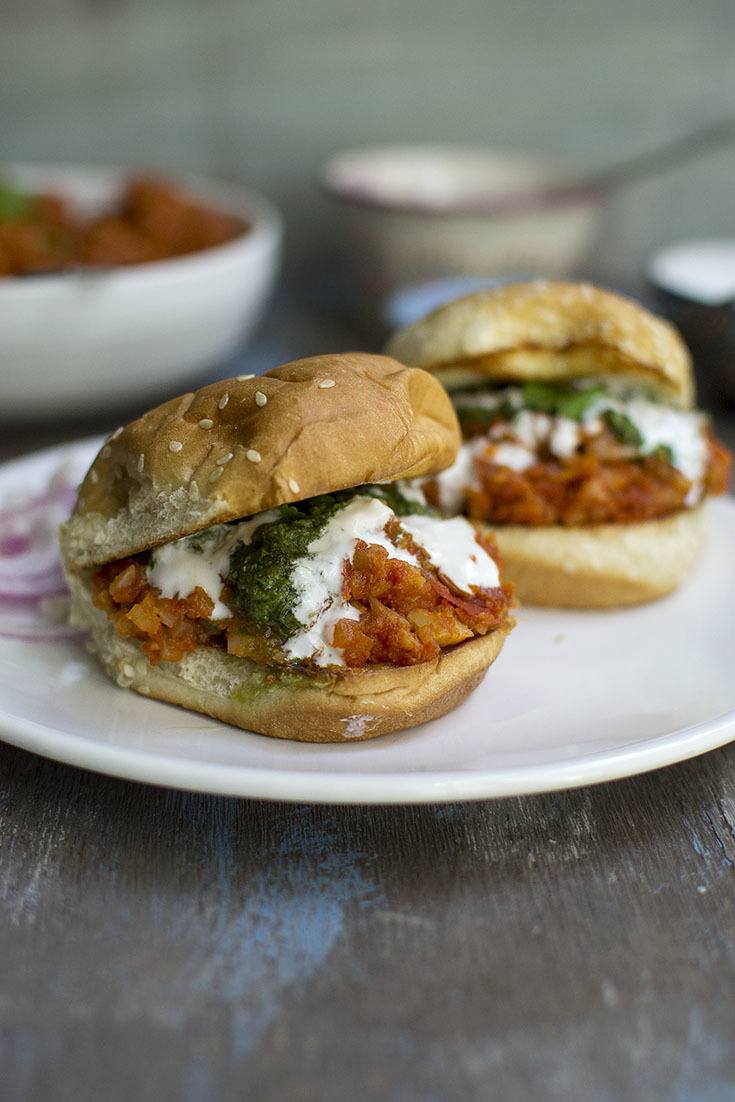 Vegan Indian Style Sloppy Joes Recipe Recipe | HeyFood — heyfoodapp.com