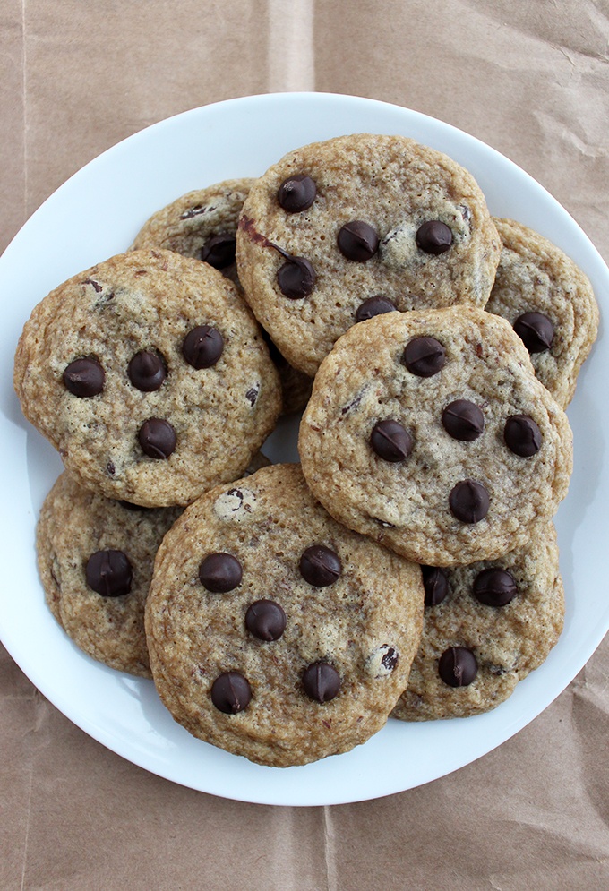 1 Bowl Vegan Chocolate Chip Cookies Recipe | HeyFood — heyfoodapp.com