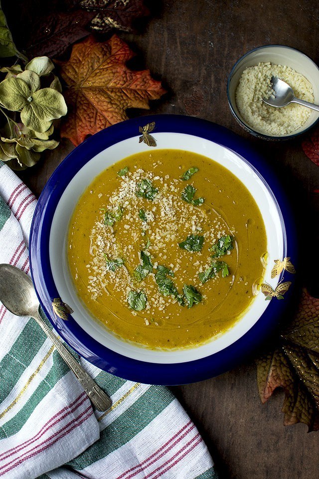 Acorn Squash Soup Recipe | HeyFood — heyfoodapp.com