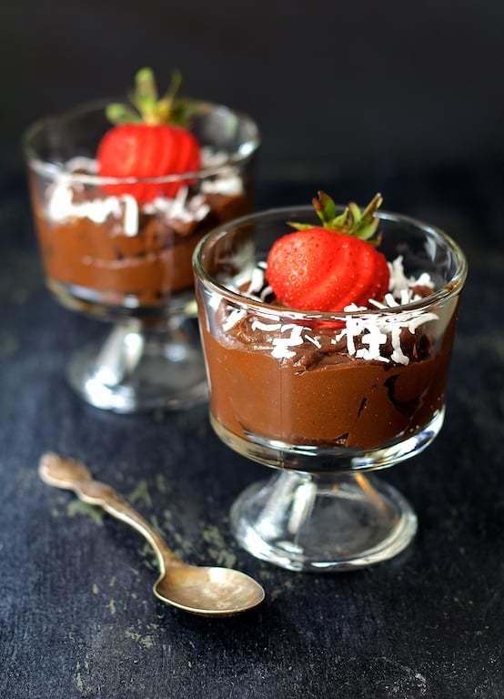 Chocolate Avocado Mousse Recipe | HeyFood — heyfoodapp.com