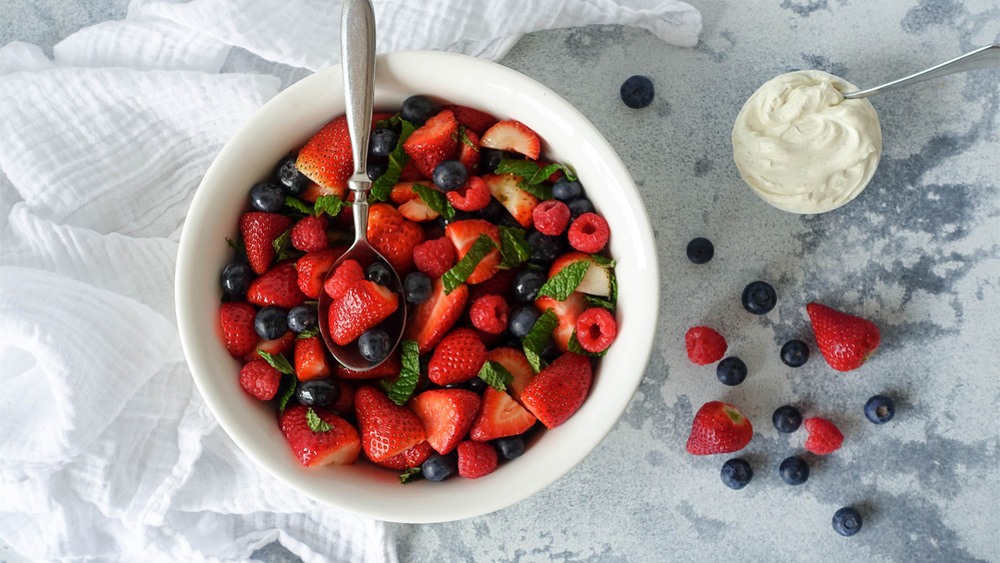 Very Berry Fruit Salad Recipe | HeyFood — heyfoodapp.com
