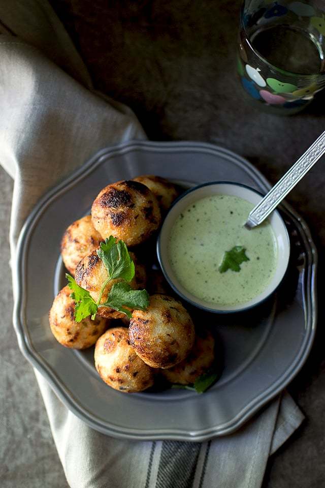 Wheat flour Kuzhi Paniyaram Recipe | HeyFood — heyfoodapp.com