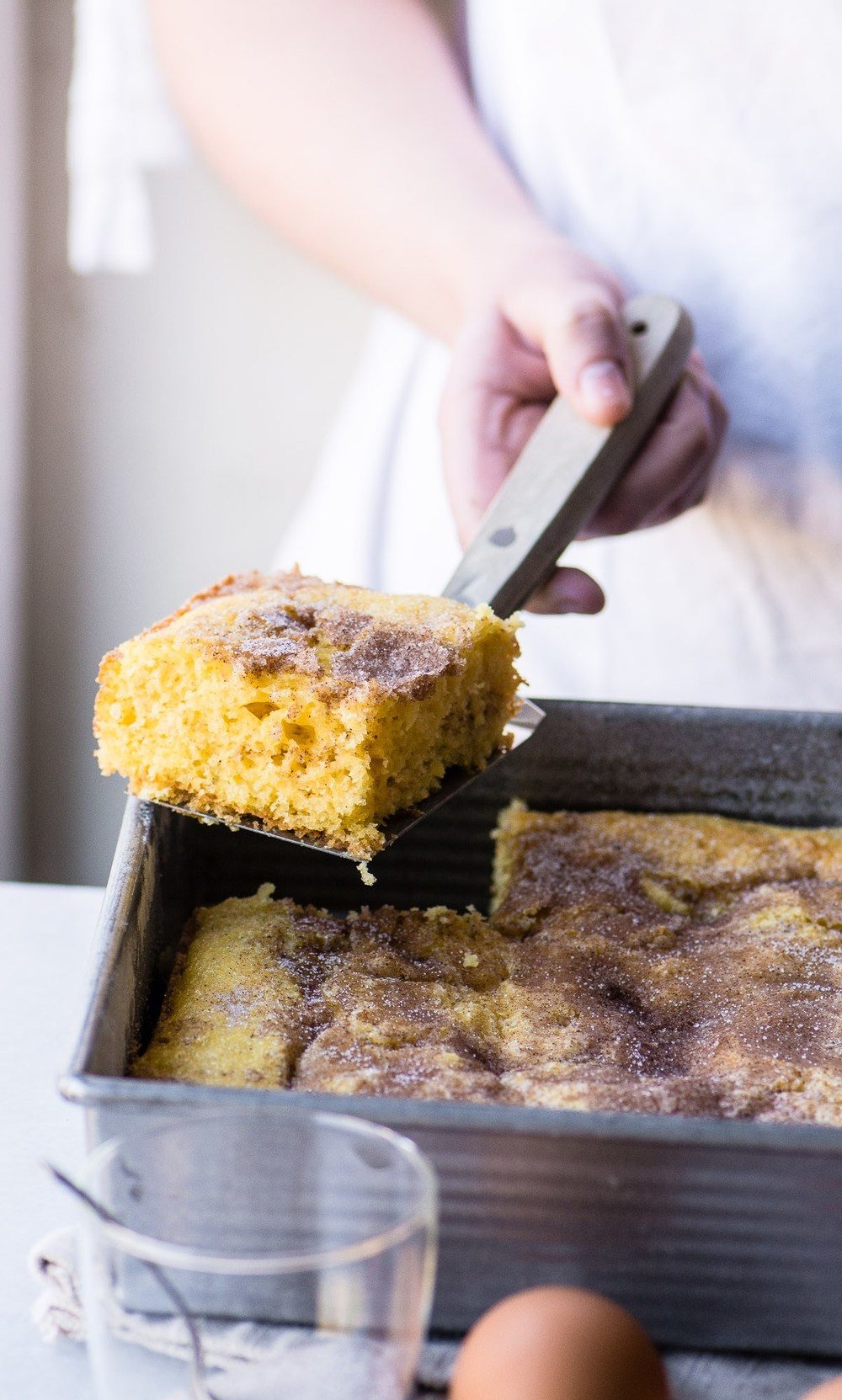 Super Easy Cinnamon Coffee Cake Recipe | HeyFood — heyfoodapp.com