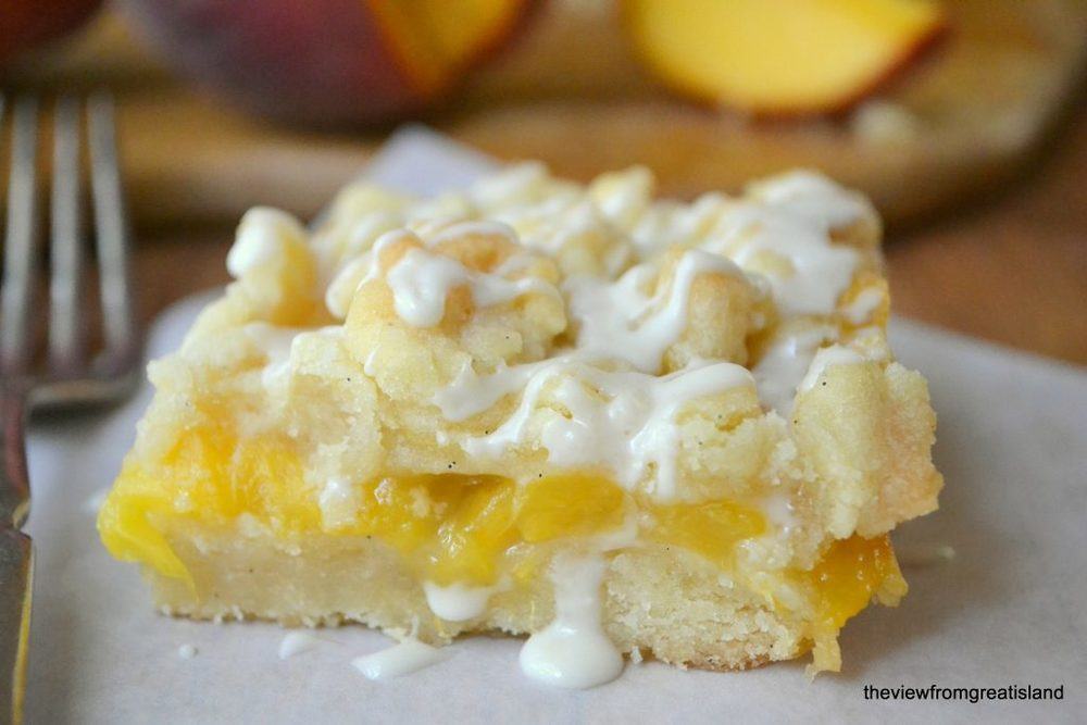 Jack Daniel’s Peach Pie Bars Recipe | HeyFood — heyfoodapp.com