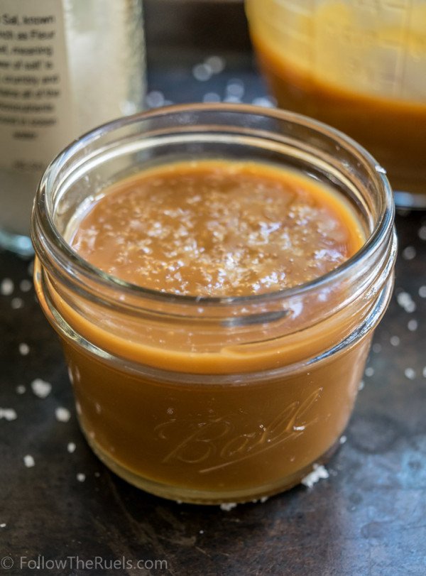 Salted Caramel Sauce Recipe | HeyFood — heyfoodapp.com