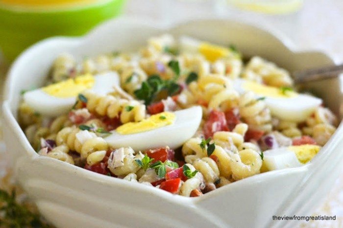 Pasta Salad with Tuna Recipe | HeyFood — heyfoodapp.com