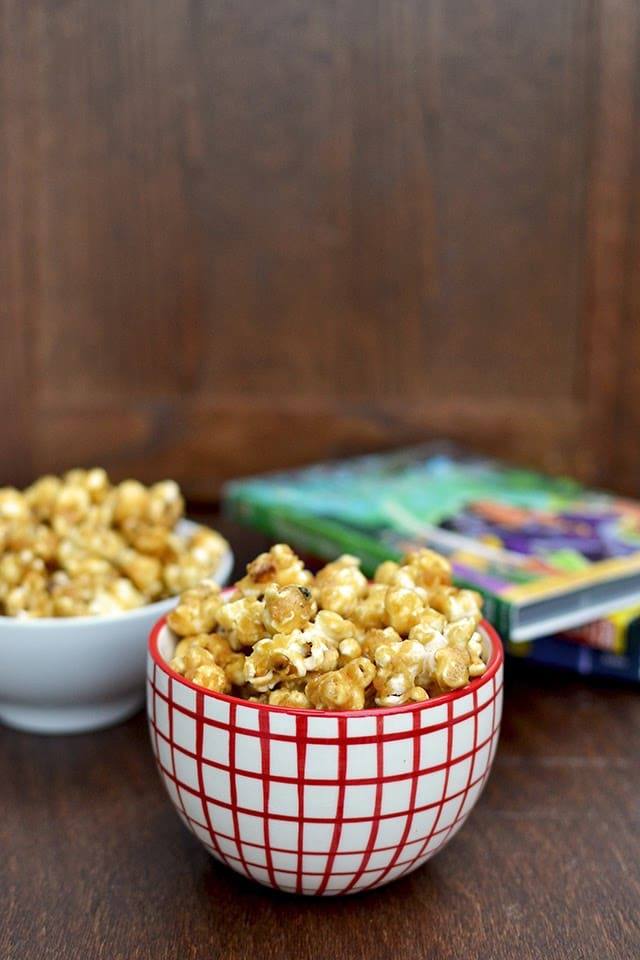 Salted Caramel Popcorn Recipe | HeyFood — heyfoodapp.com