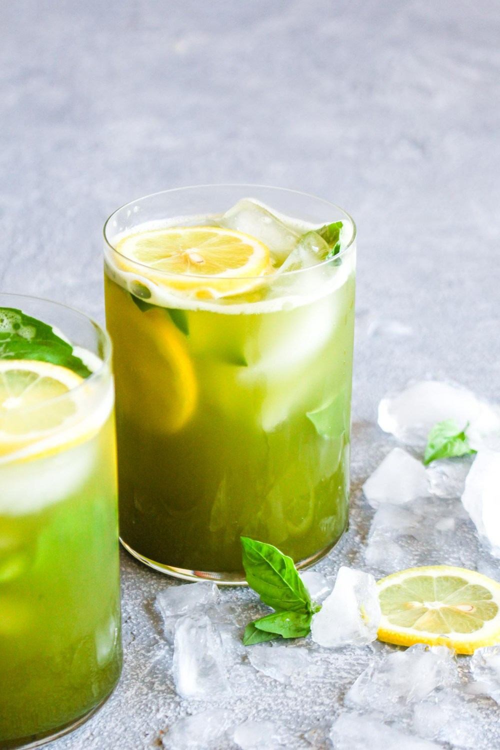 Matcha Basil Lemonade Recipe | HeyFood — heyfoodapp.com