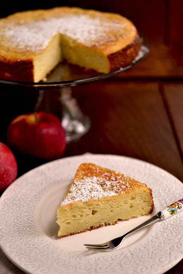 Apple Ricotta Cake Recipe | HeyFood — heyfoodapp.com