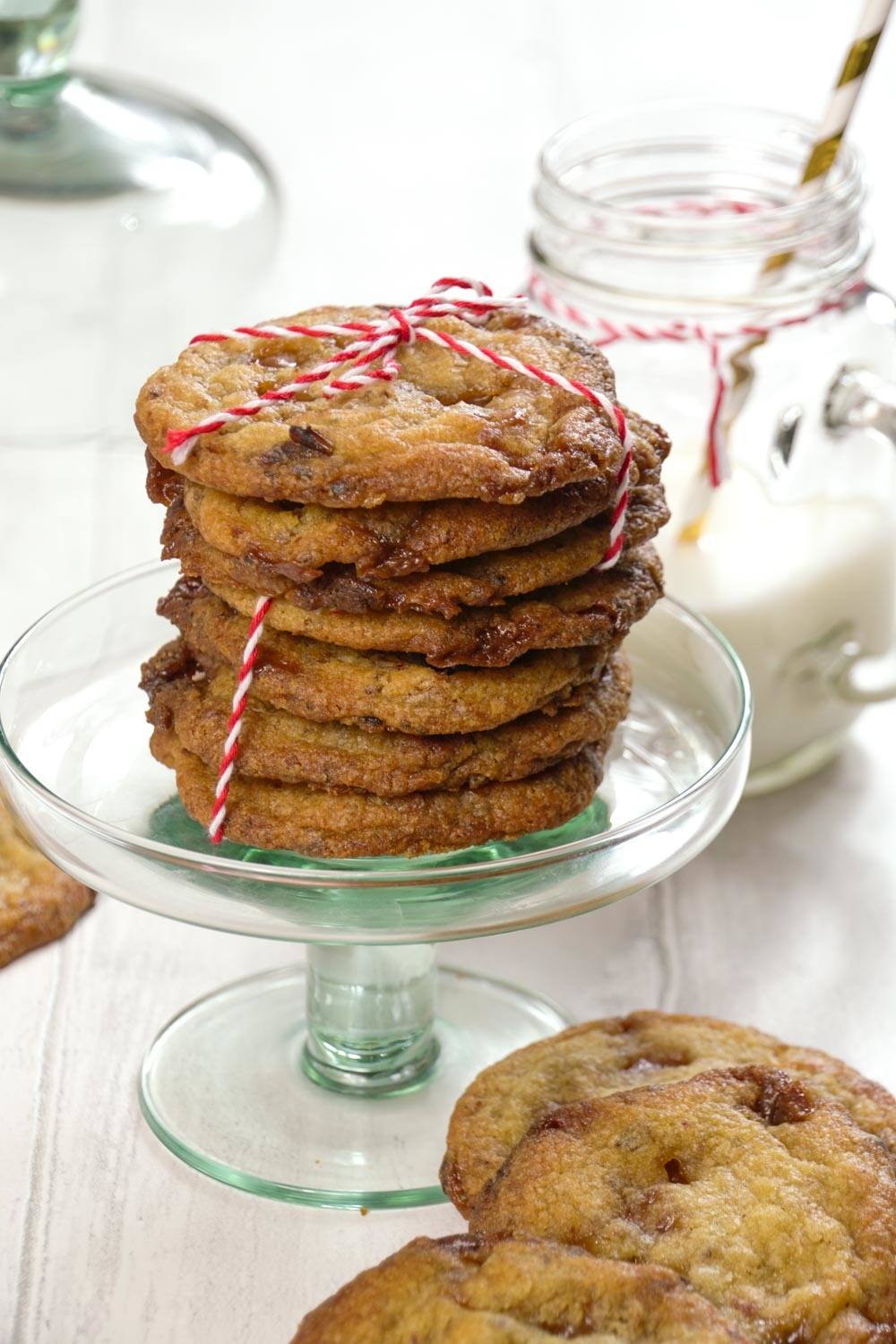 Sticky Toffee and Date Cookies Recipe | HeyFood — heyfoodapp.com