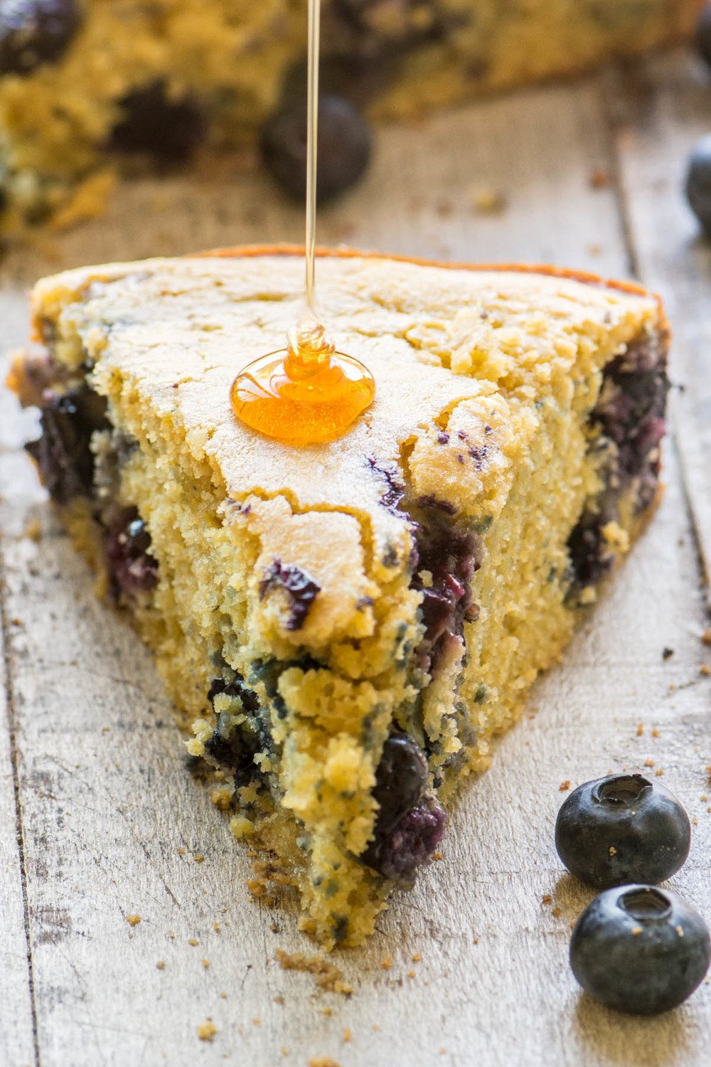 Blueberry Cornbread Recipe | HeyFood — heyfoodapp.com