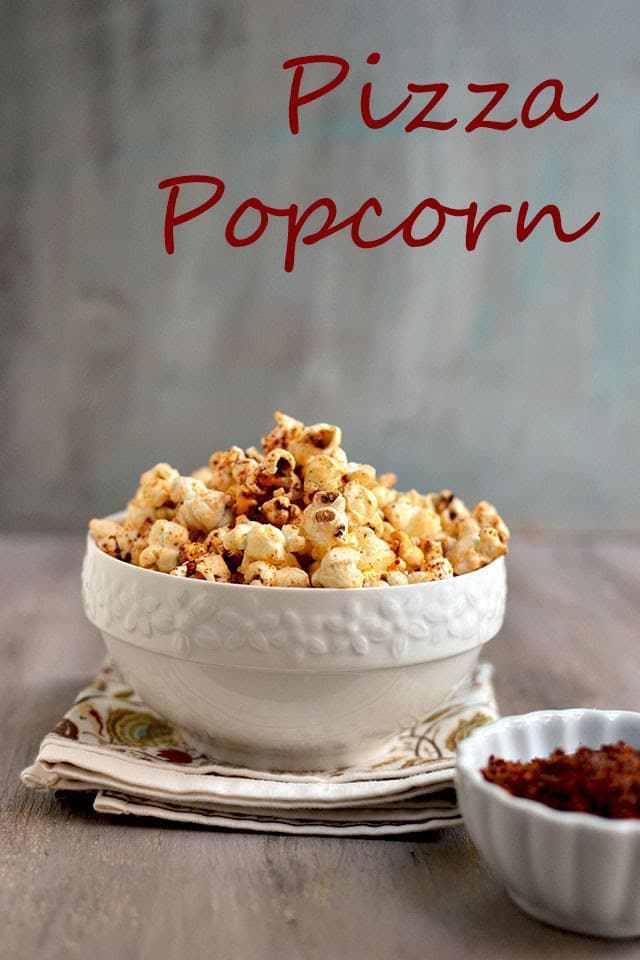 Pizza Popcorn Recipe | HeyFood — heyfoodapp.com