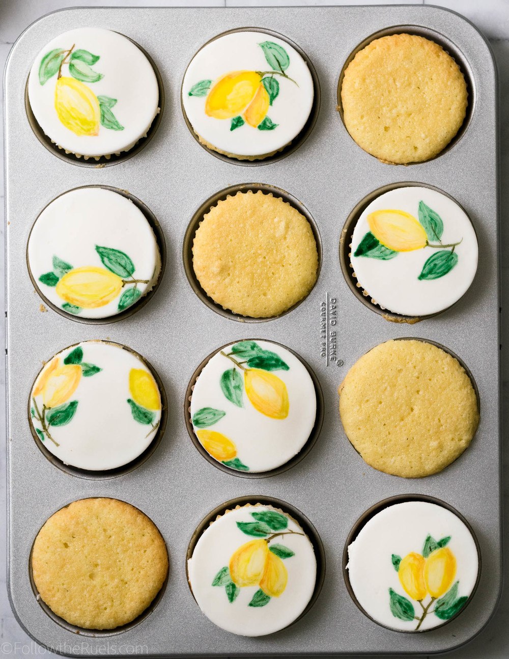 Limoncello Cupcakes Recipe | HeyFood — heyfoodapp.com