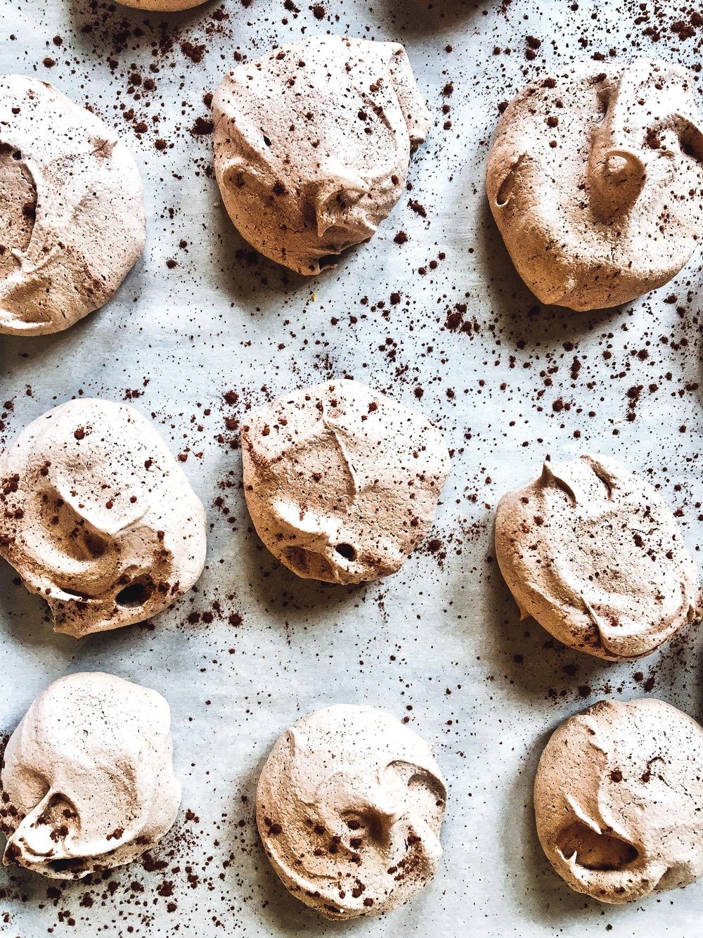 Easy Chocolate Meringues Recipe | HeyFood — heyfoodapp.com