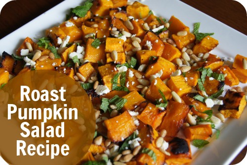 Roast Pumpkin Salad Recipe | HeyFood — heyfoodapp.com