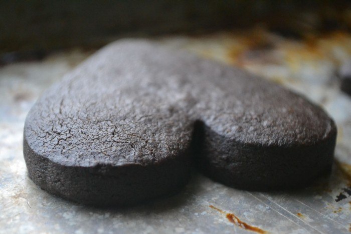 Smoldering Heart Chocolate Cookies Recipe | HeyFood — heyfoodapp.com