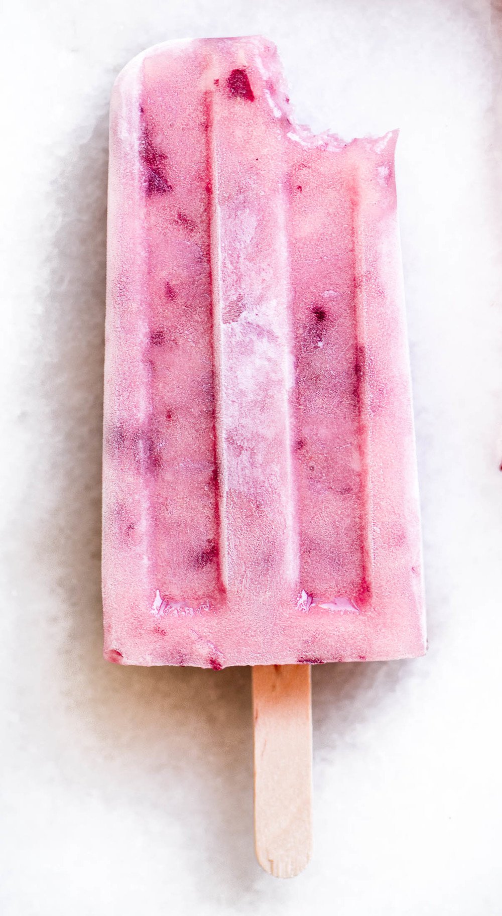 White Peach Popsicles Recipe | HeyFood — heyfoodapp.com