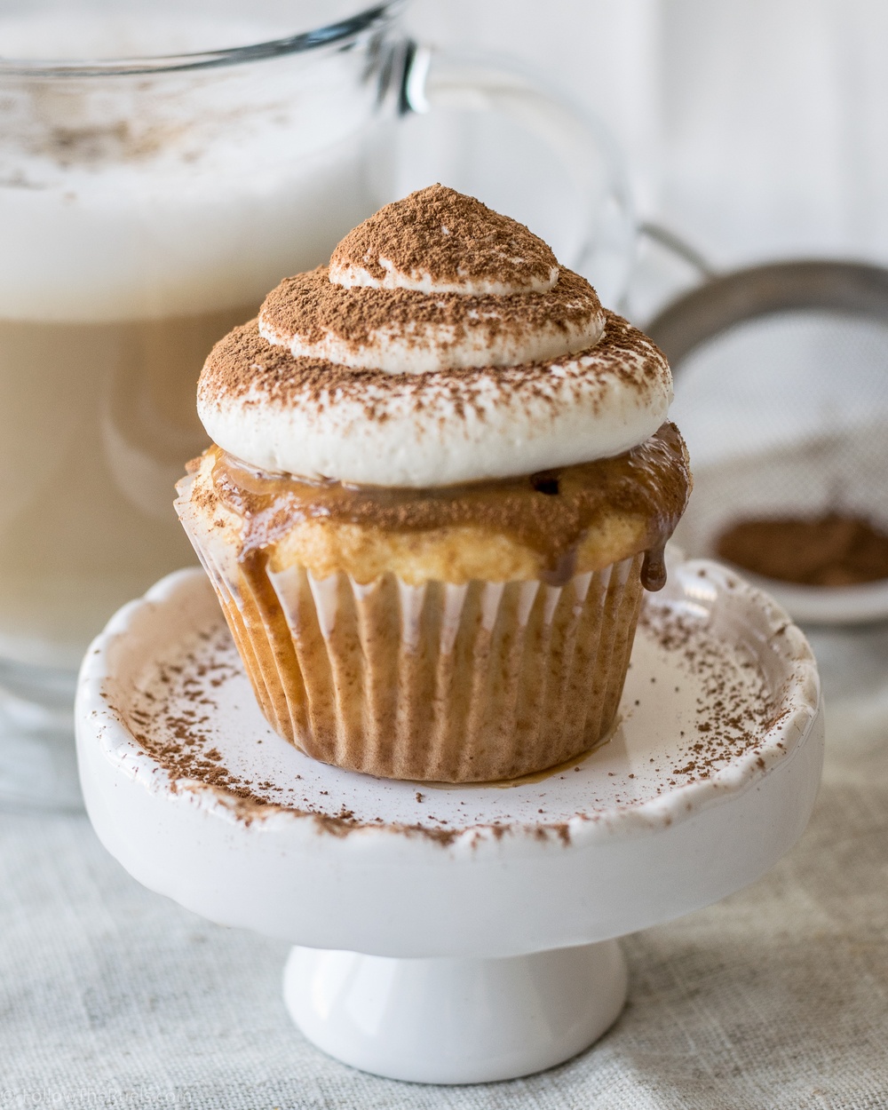 Tiramisu Cupcakes Recipe | HeyFood — heyfoodapp.com
