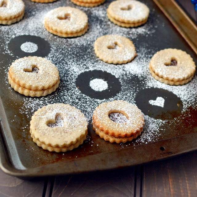 Linzer Cookies Recipe | HeyFood — heyfoodapp.com