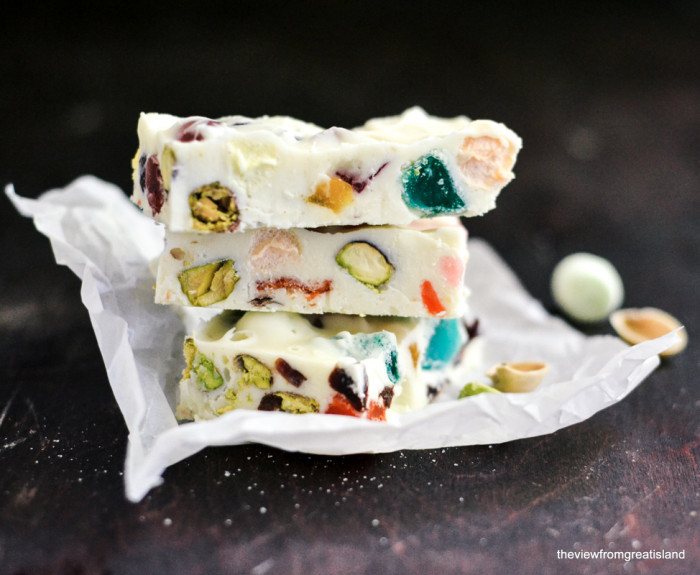 White Chocolate Rocky Road Recipe | HeyFood — heyfoodapp.com