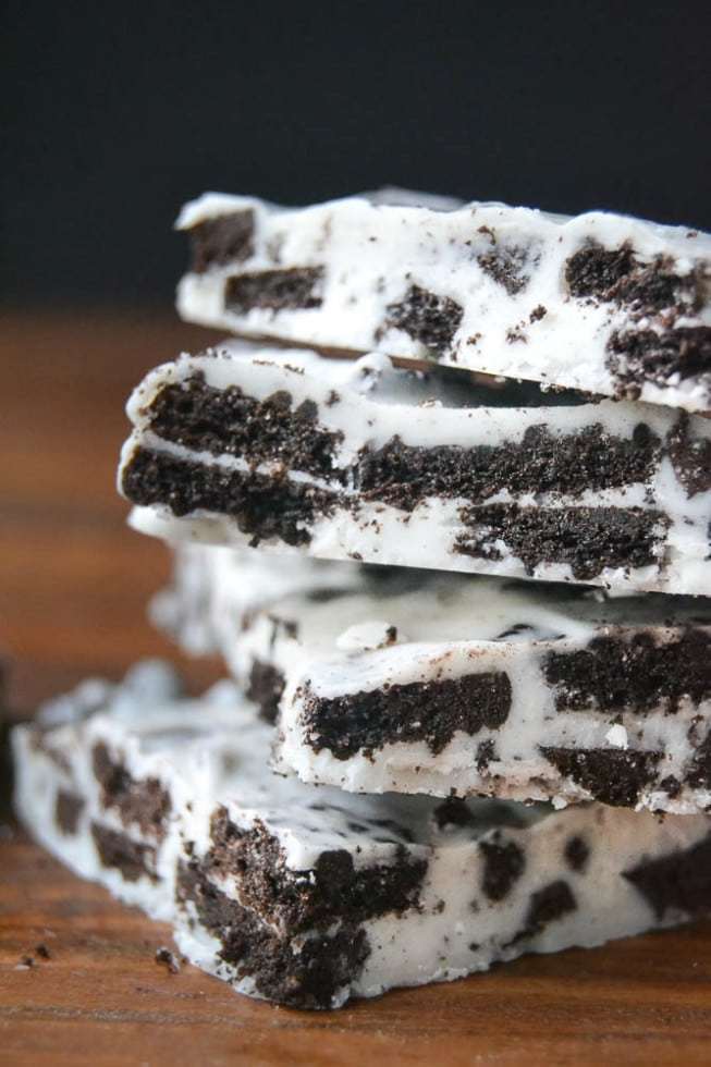 Cookies and Cream Bark Recipe | HeyFood — heyfoodapp.com