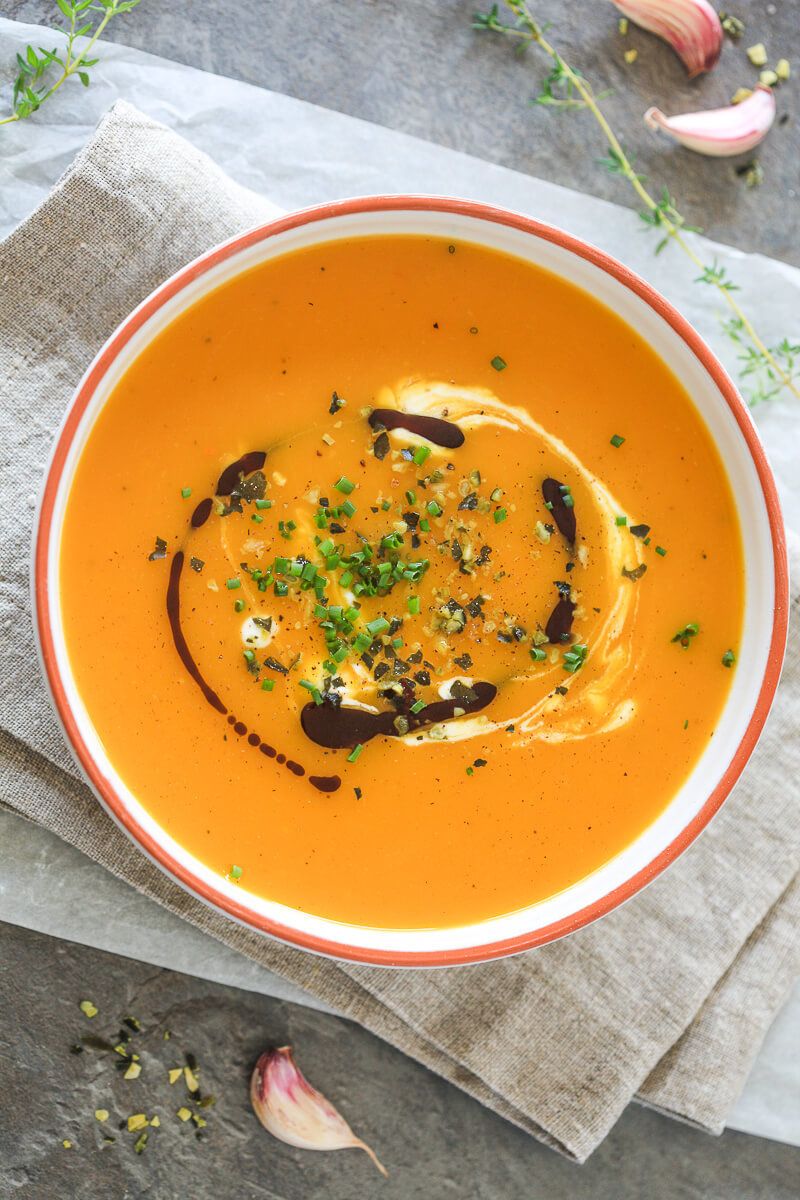 Creamy Pumpkin Soup Recipe | HeyFood — heyfoodapp.com