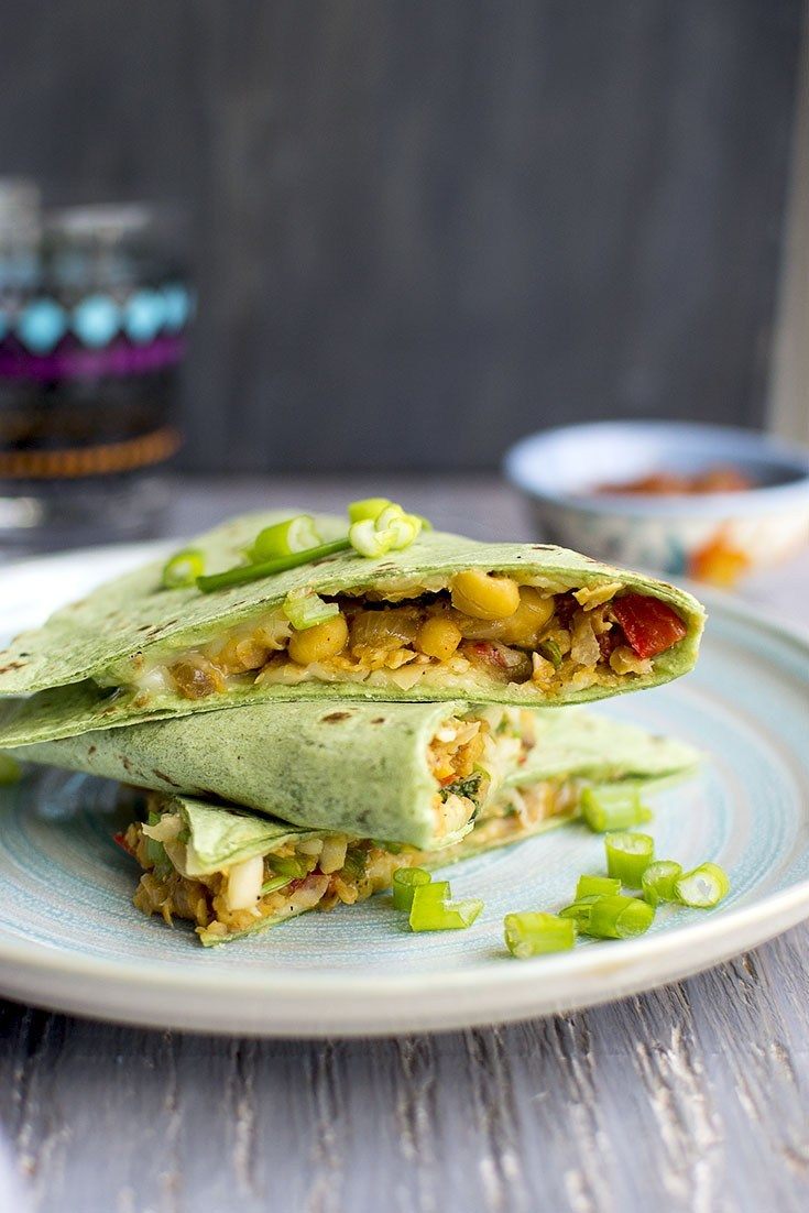 Chickpea Quesadilla Recipe | HeyFood — heyfoodapp.com