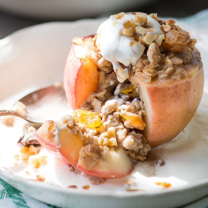 Baked Breakfast Apples Recipe | HeyFood — heyfoodapp.com