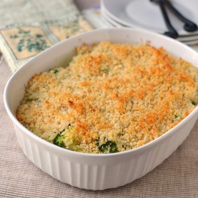 Broccoli, Rice & Cheese Casserole Recipe | HeyFood — heyfoodapp.com