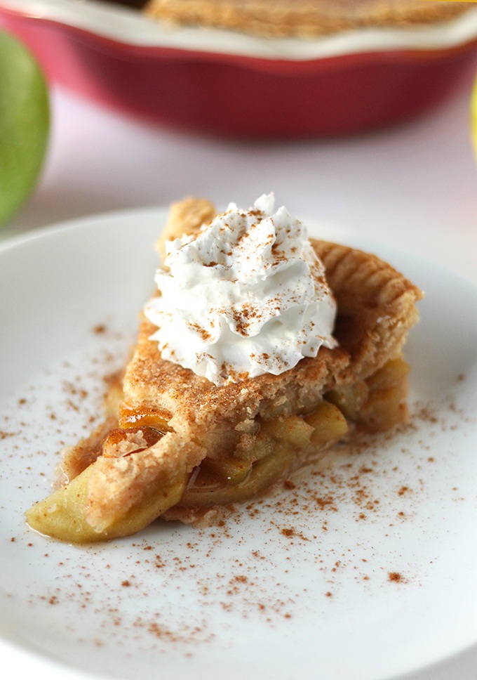 Best Ever Vegan Apple Pie Recipe | HeyFood — heyfoodapp.com