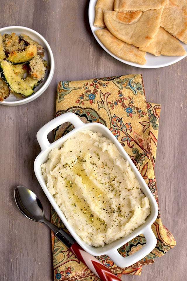 Skordalia (Greek Potato-Garlic Dip) Recipe | HeyFood — heyfoodapp.com