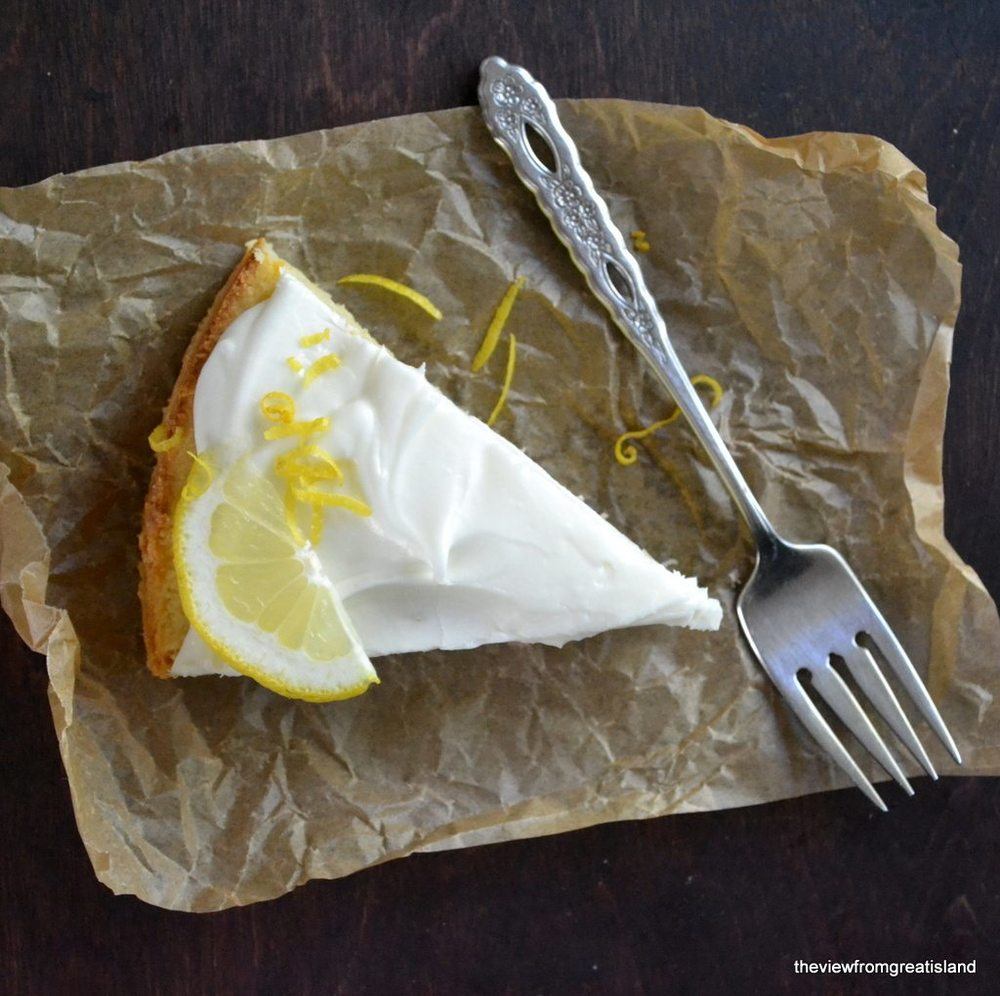 Flourless Whole Meyer Lemon Cake Recipe | HeyFood — heyfoodapp.com