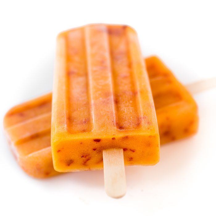 Ripe Peach Popsicles Recipe | HeyFood — heyfoodapp.com