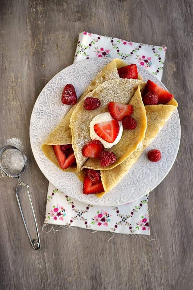 Parsi Style Crepes (Chapat) Recipe | HeyFood — heyfoodapp.com